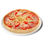 livraison  Pizzas Tomate  à  veslud