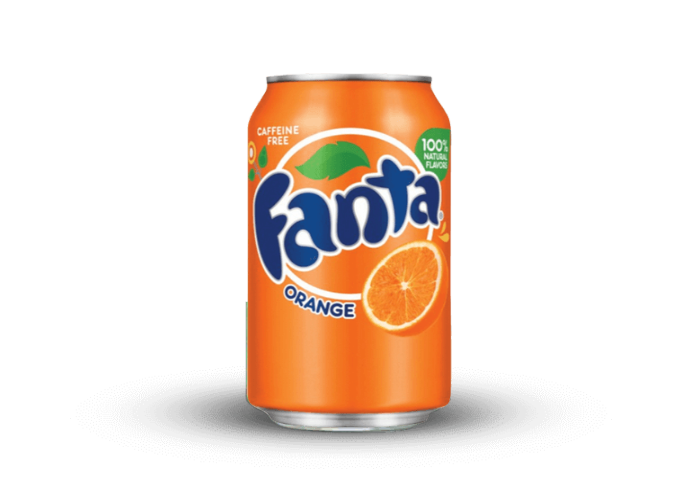 FANTA ORANGE 33CL