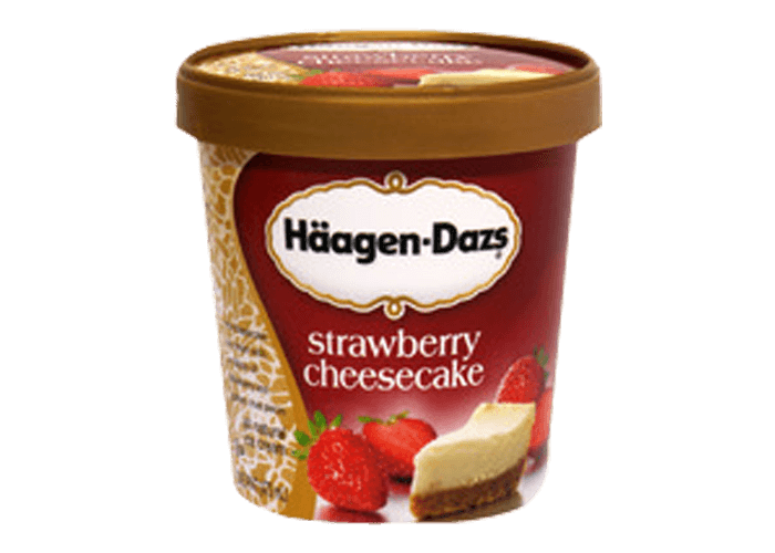 HAAGEN DAZS 500ML