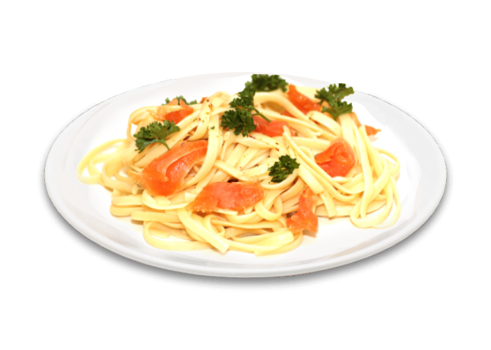 TAGLIATELLES SAUMON