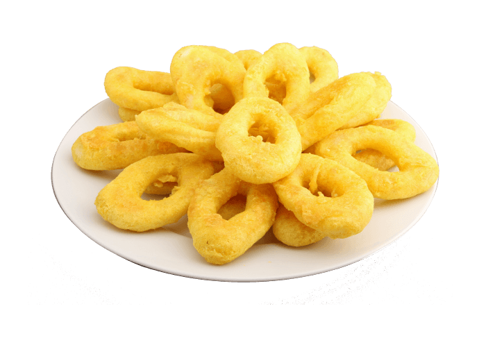 8 CALAMARS FRITTI